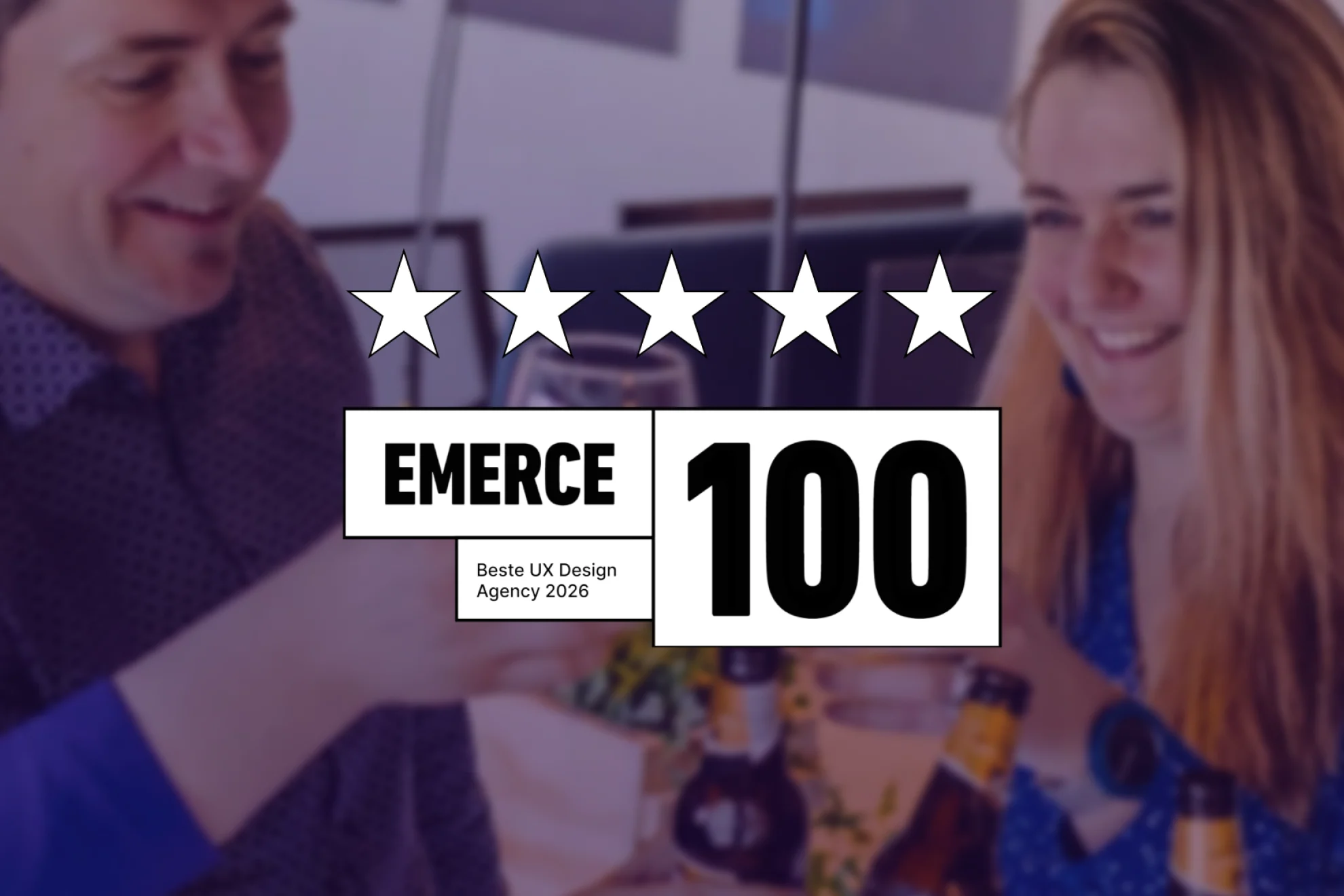 Al 15 jaar Top 3 van Nederland: Concept7 pakt opnieuw 5 sterren in de Emerce 100!