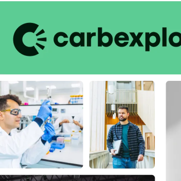 CarbExplore nieuwe website