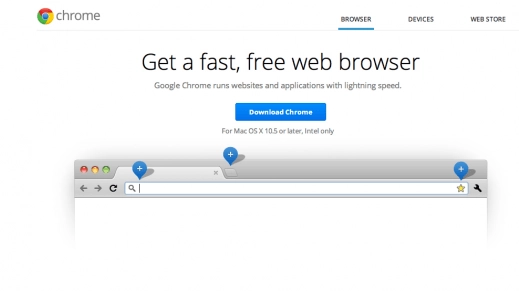 Chrome screenshot