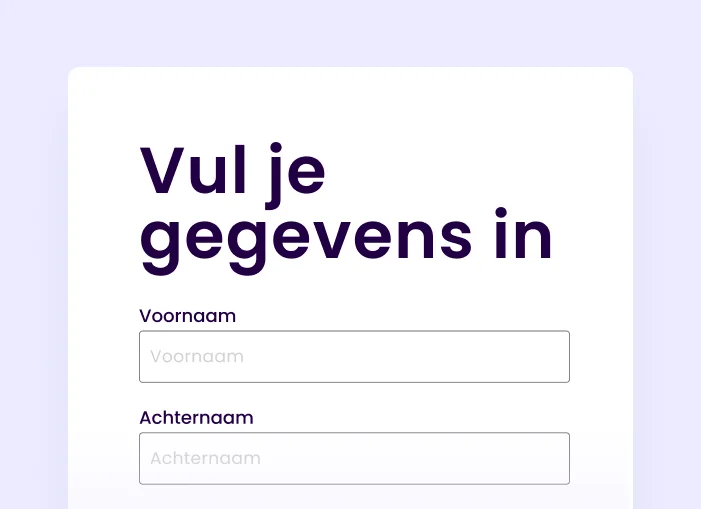 Indicate when a form has been submitted successfully.