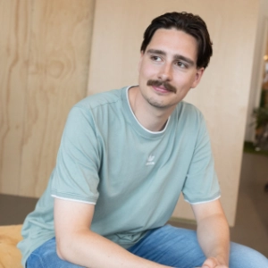 Mirko Kroese, Full-Stack Developer bij Concept7
