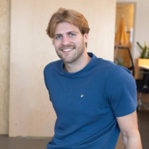 Wouter Moelker, Full-Stack Developer bij Concept7
