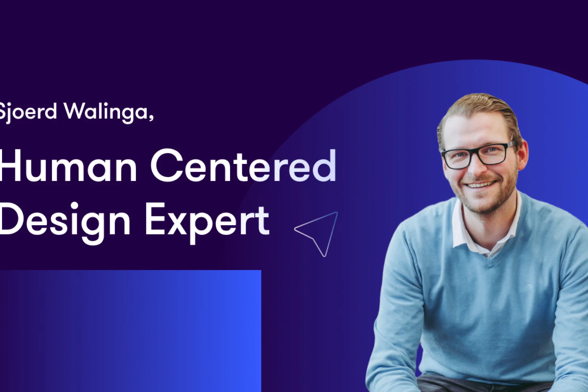 Human Centered Design bij Concept7 door HCD-expert Sjoerd Walinga