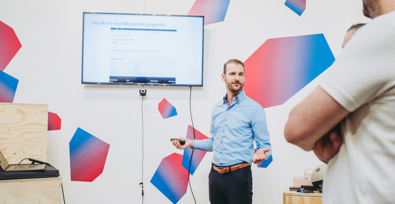 Laat jouw website of app checken met een expert review | Concept7