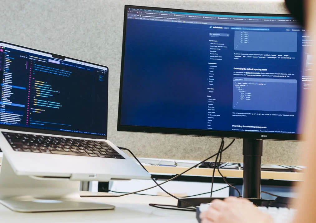 Front-end development
