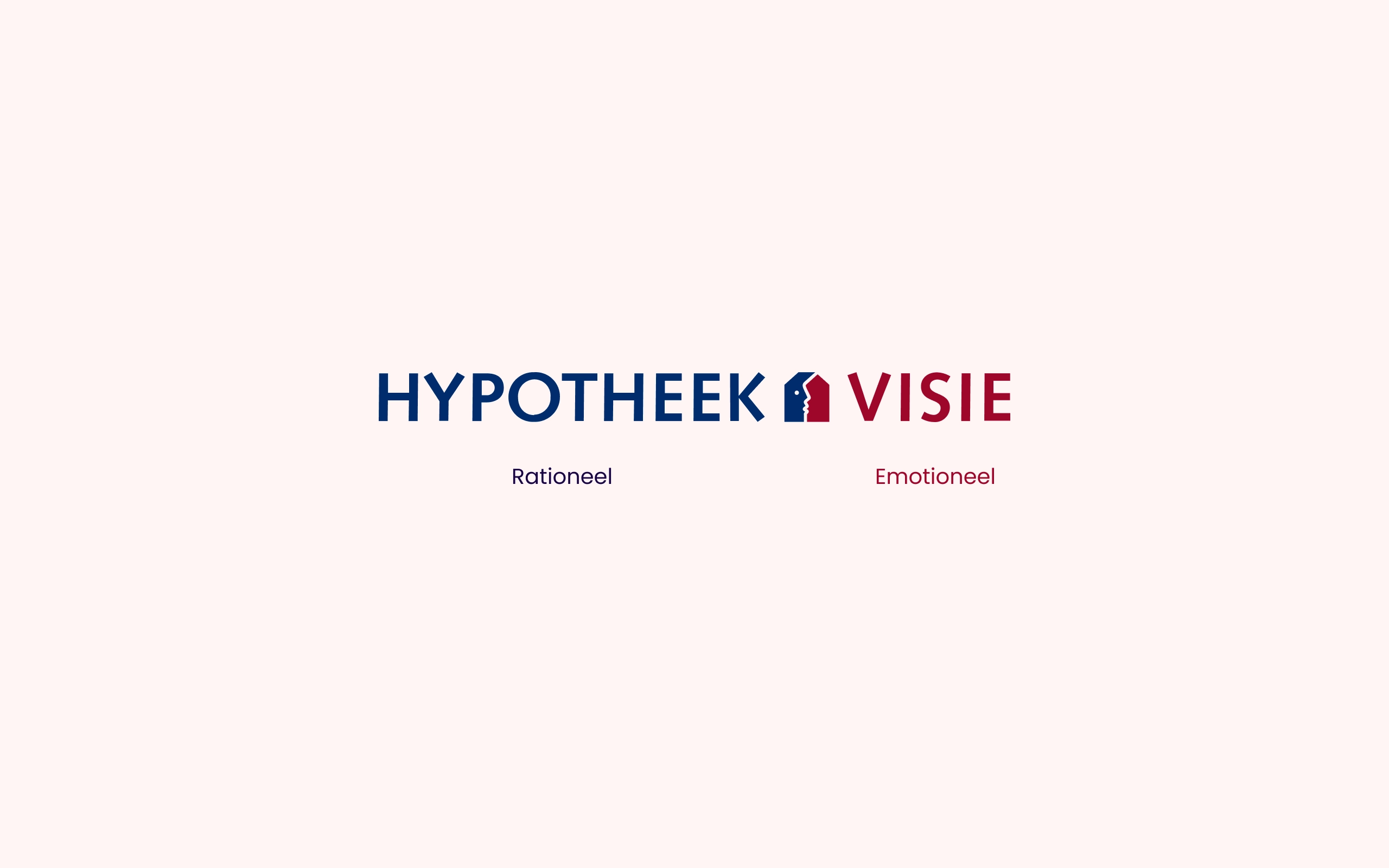 Logo concept Hypotheek Visie