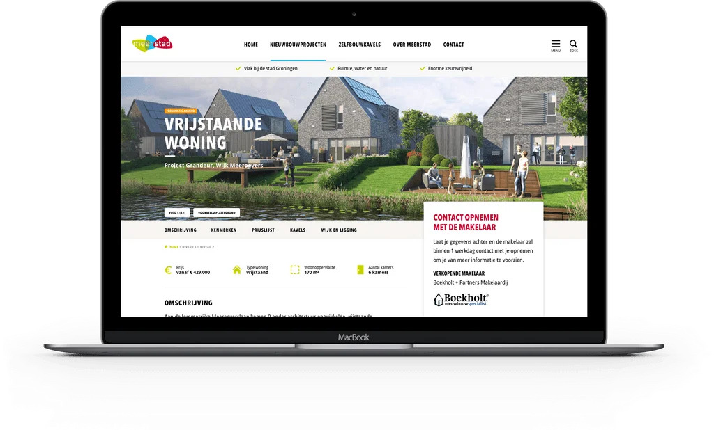 Meerstad website