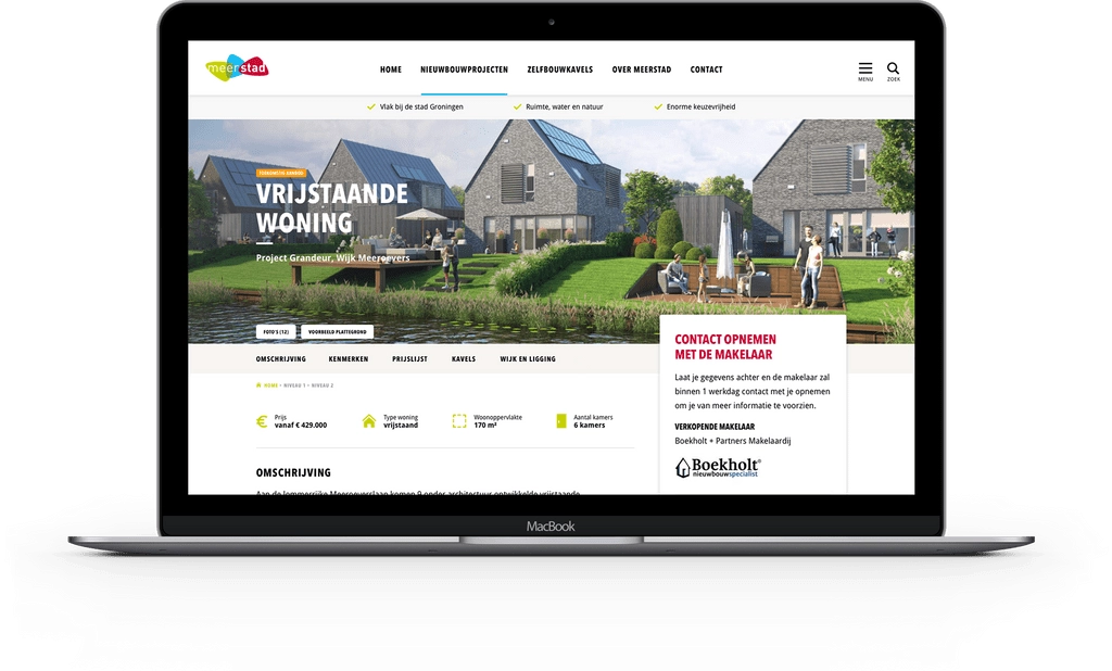 Meerstad website