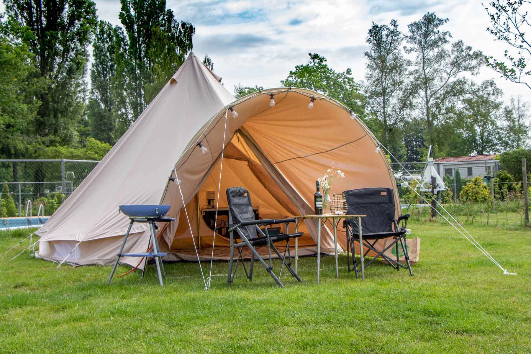 Obelink tent