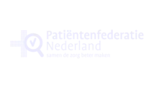Patiëntenfederatie Nederland logo