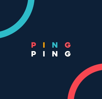 Logo van app Ping Ping