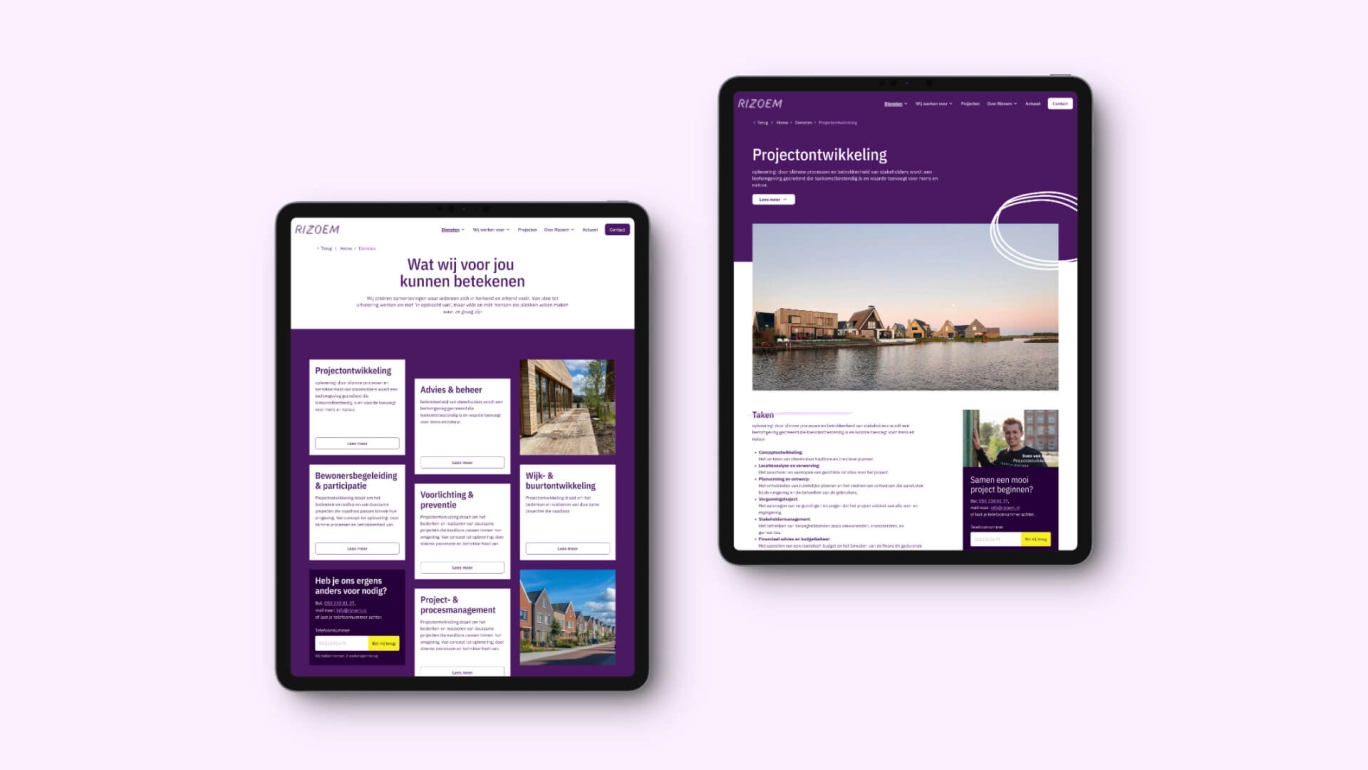 Design website Rizoem