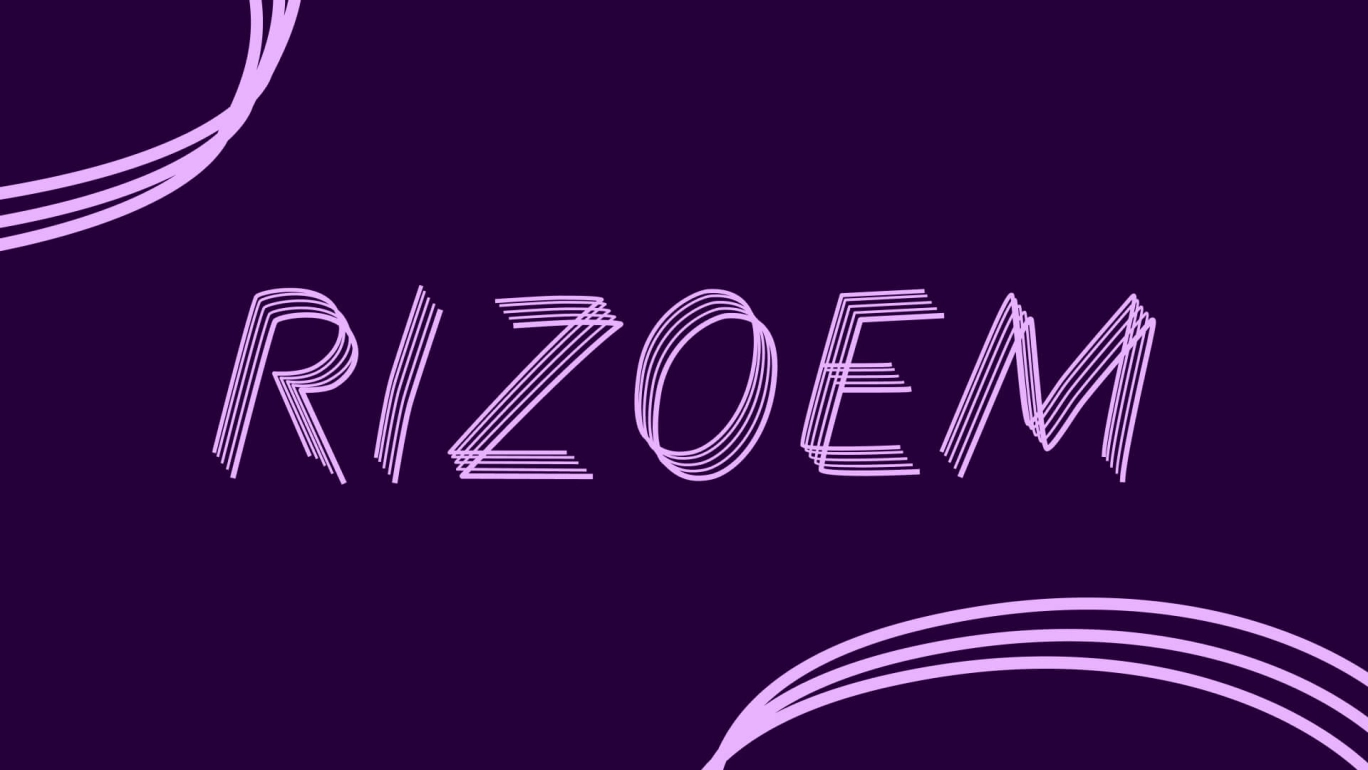 logo ontwerp Rizoem
