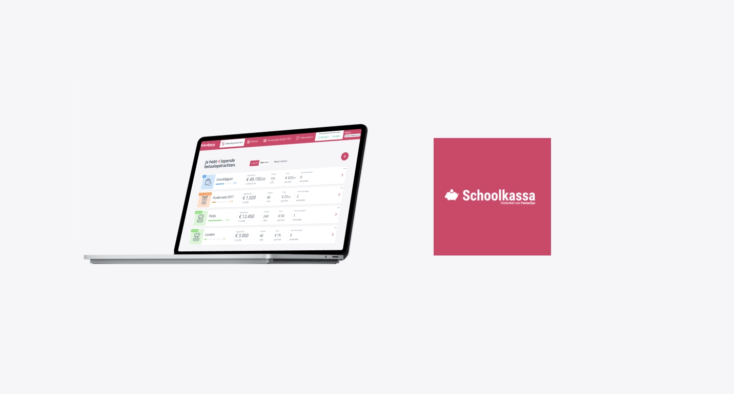 Schoolkassa platform en logo