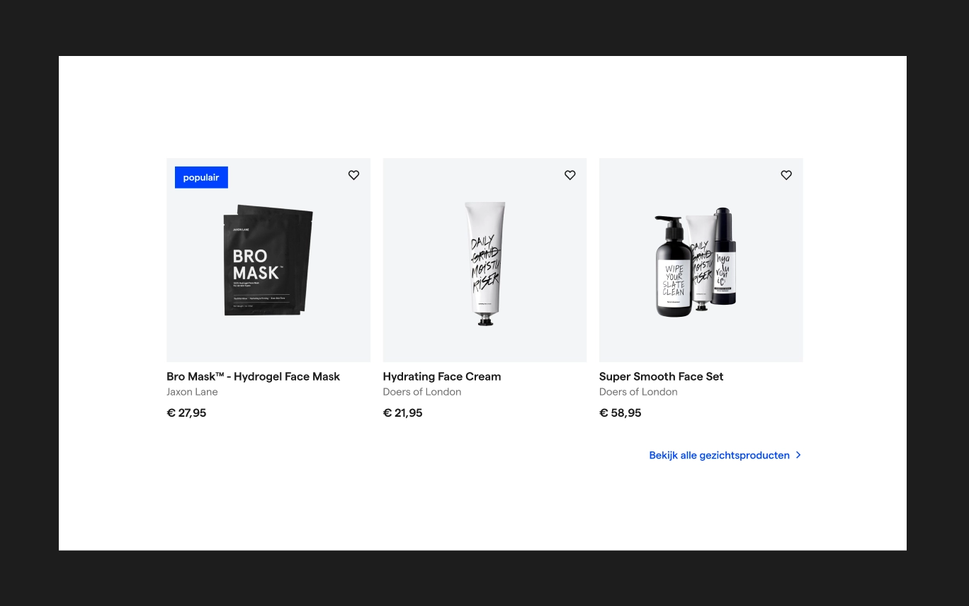 The Alpha Men products UX & Visual design