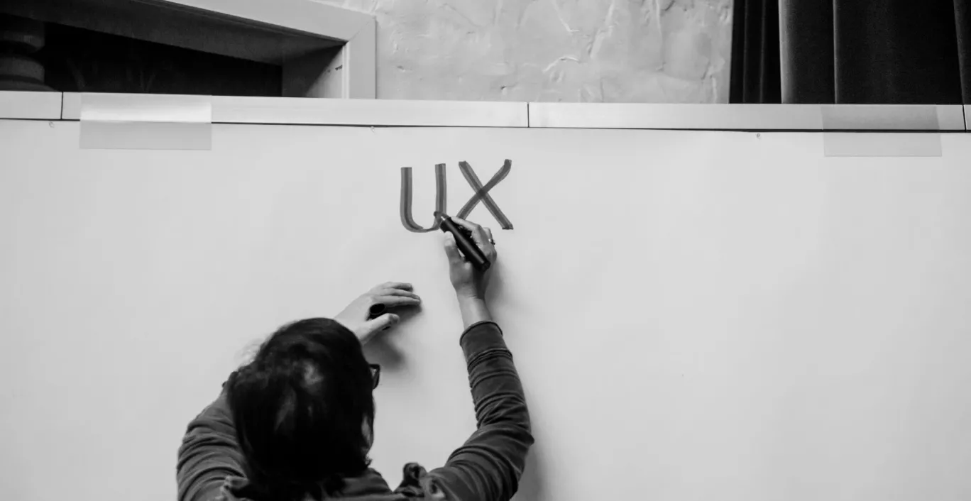 User Experience (UX) white board
