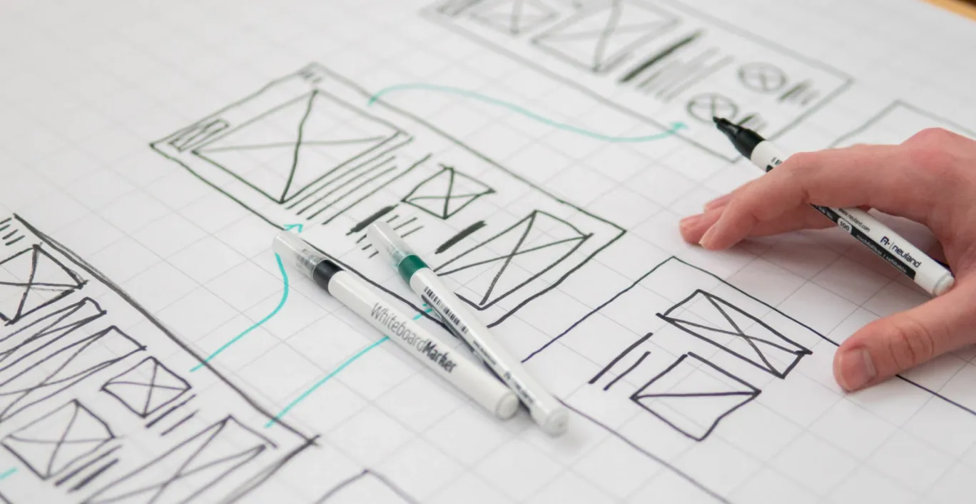 Schets van digital design