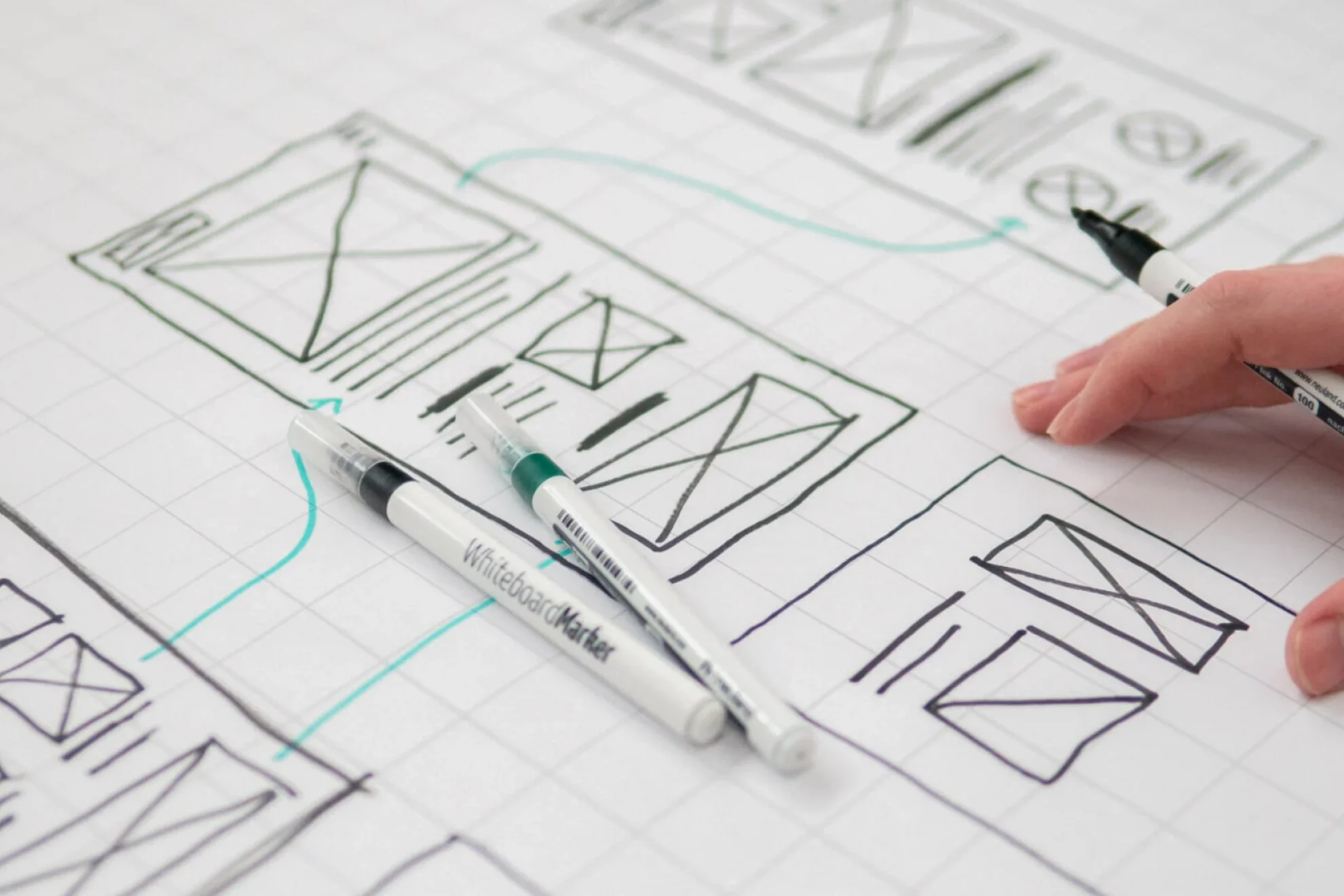 Schets van digital design