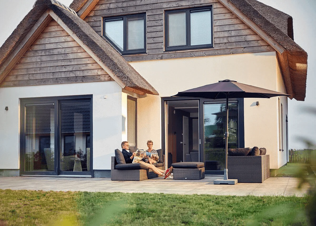 Vakantiehuis de Krim Texel