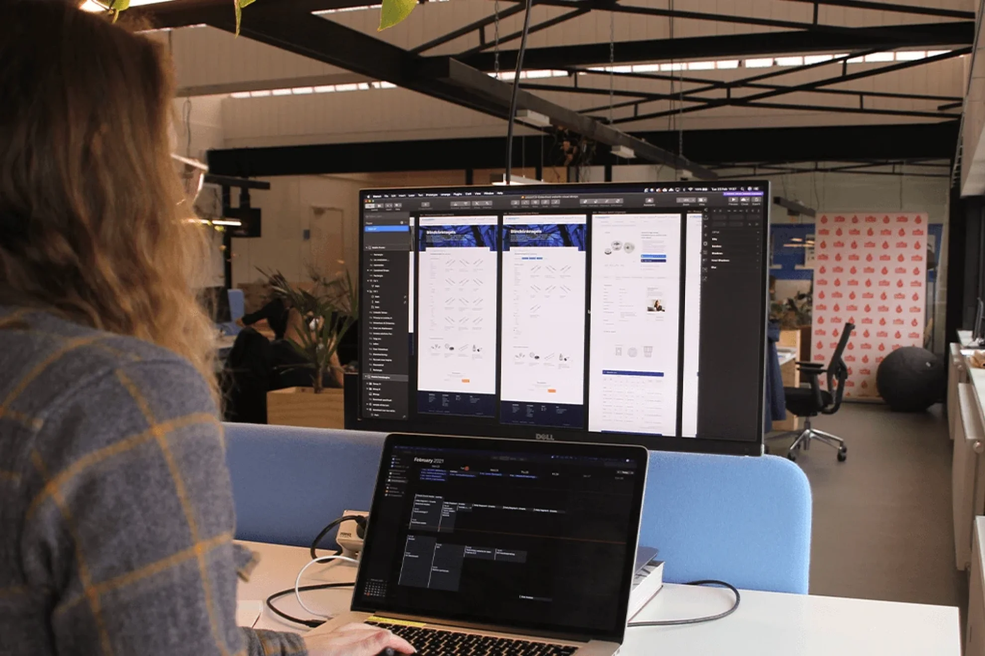 Stageplek bij design bureau Concept7