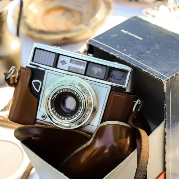 Vintage Cash Cow ux en development van voorraadsystemen