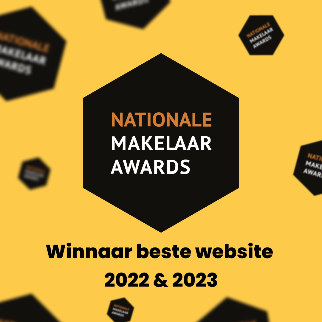 KIJCK. makelaars award winnaar beste website 2022 & 2023